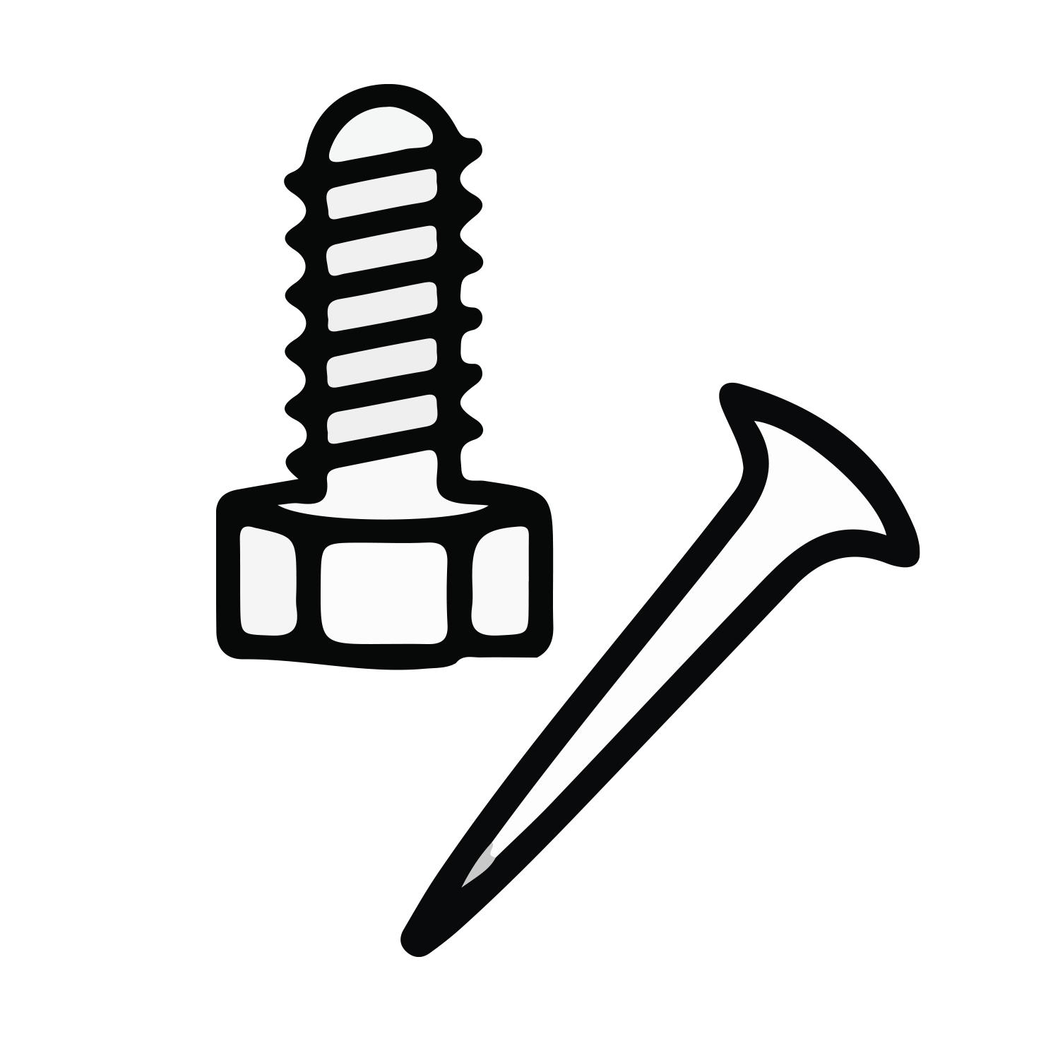 Screws for Building Materials