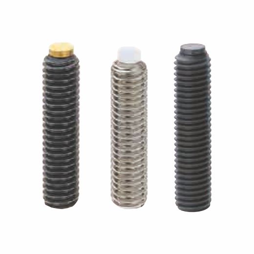 Hex Socket Set Screws - Soft Tips (DSBPP)