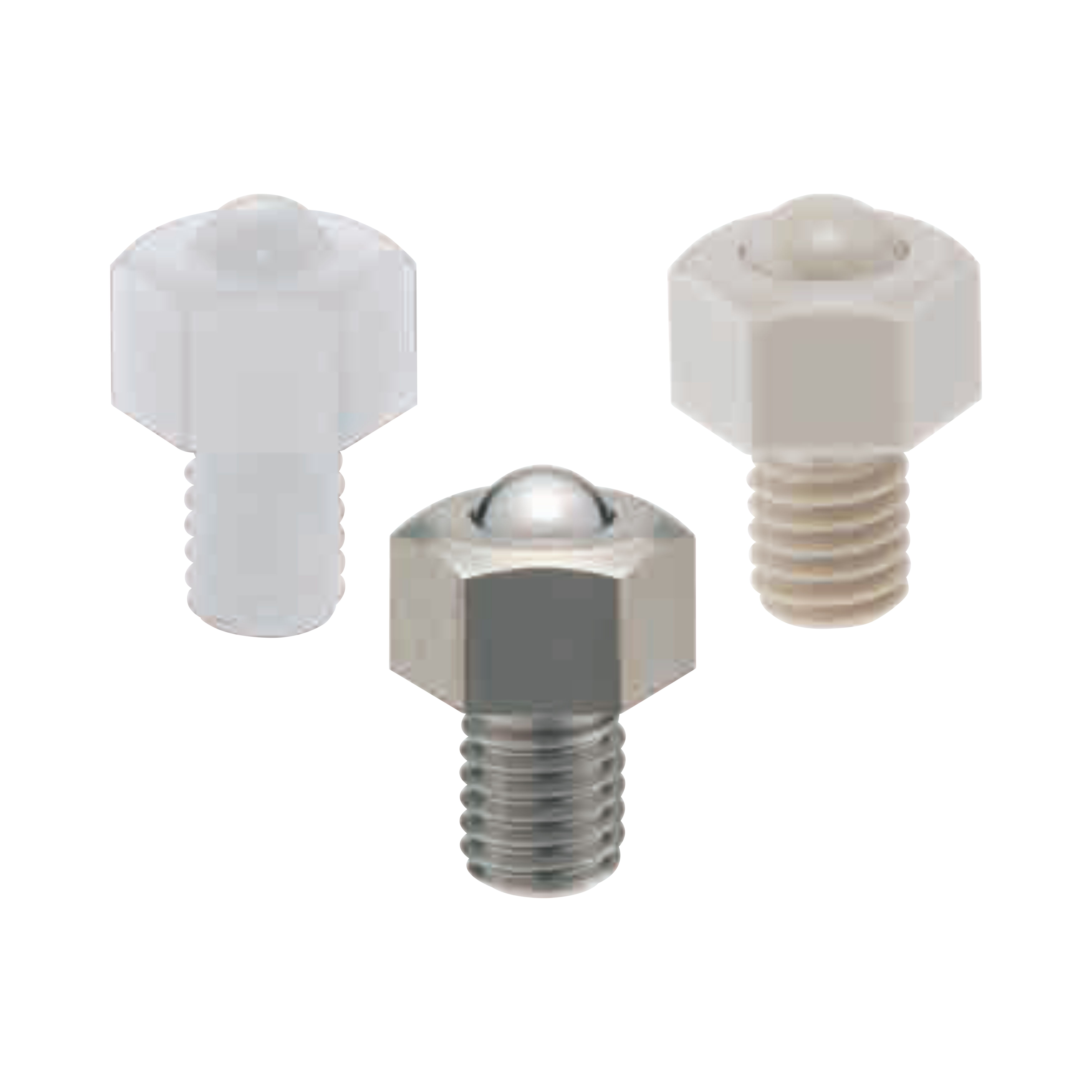 Ball Rollers (For upward facing) Milled Stainless Steel (DBCHL)