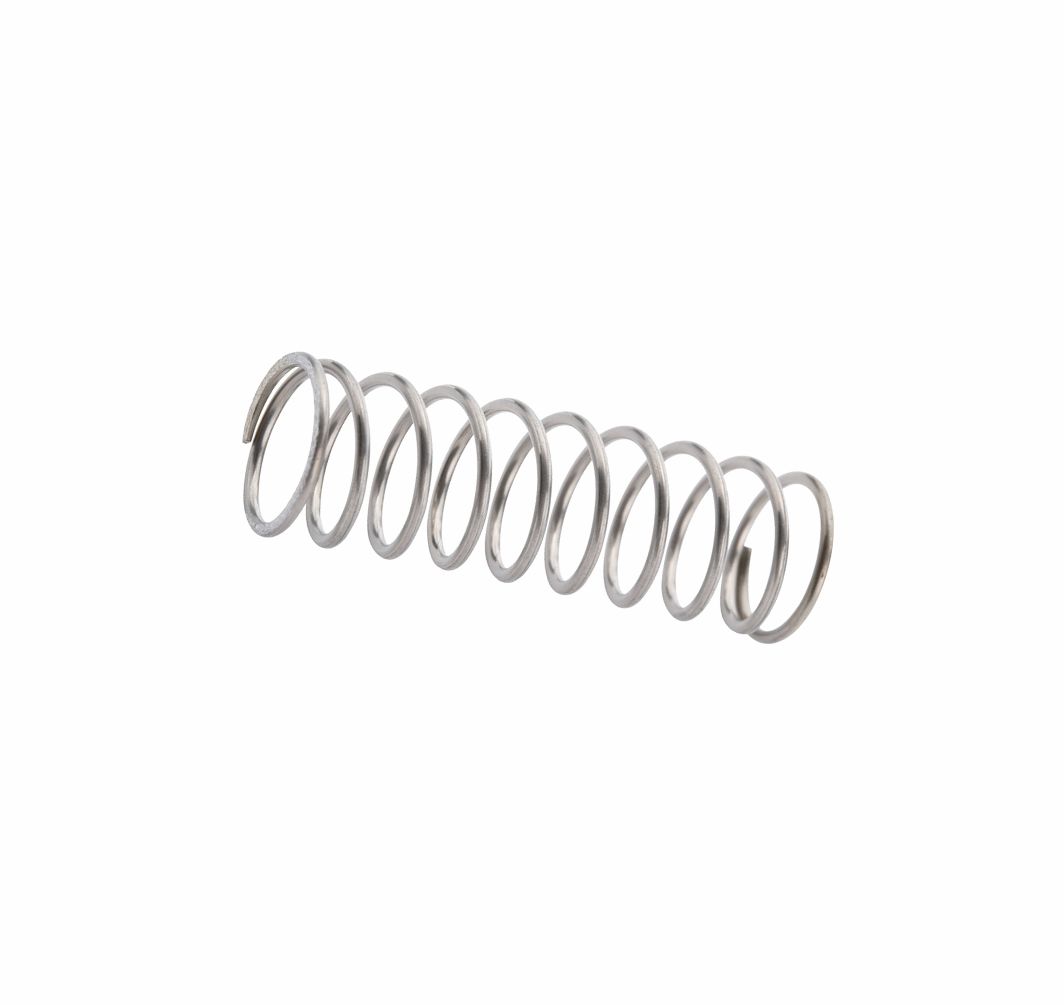 Round Wire Coil Springs - L Dimension Configurable, O.D. Referenced Stainless Steel (DFUT)