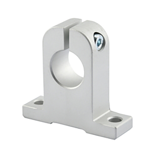 Shaft Supports T-Shaped, Slit, Lightweight, Compact (DC-SHA)