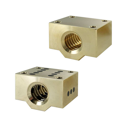 Block Nuts for Lead Screws/ Wide Block/Lubrication-Free ( DMTSMHR20)
