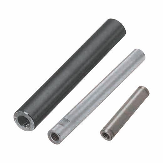 One End Stepped with Retaining Ring Groove / Both Ends Stepped with Retaining Ring Grooves (DSFMRW)