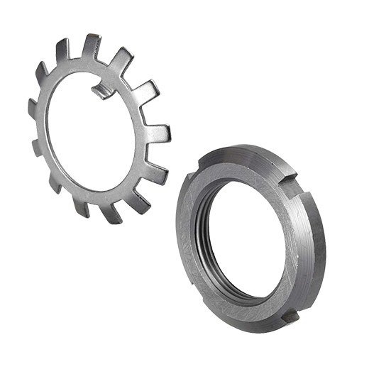 Bearing Nuts / Toothed Lock Washers for Bearings (DJLN17)