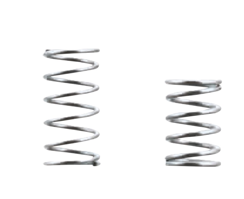 Round Wire Coil Spring Deflection 27%-30%,O.D. Referenced (DUM)