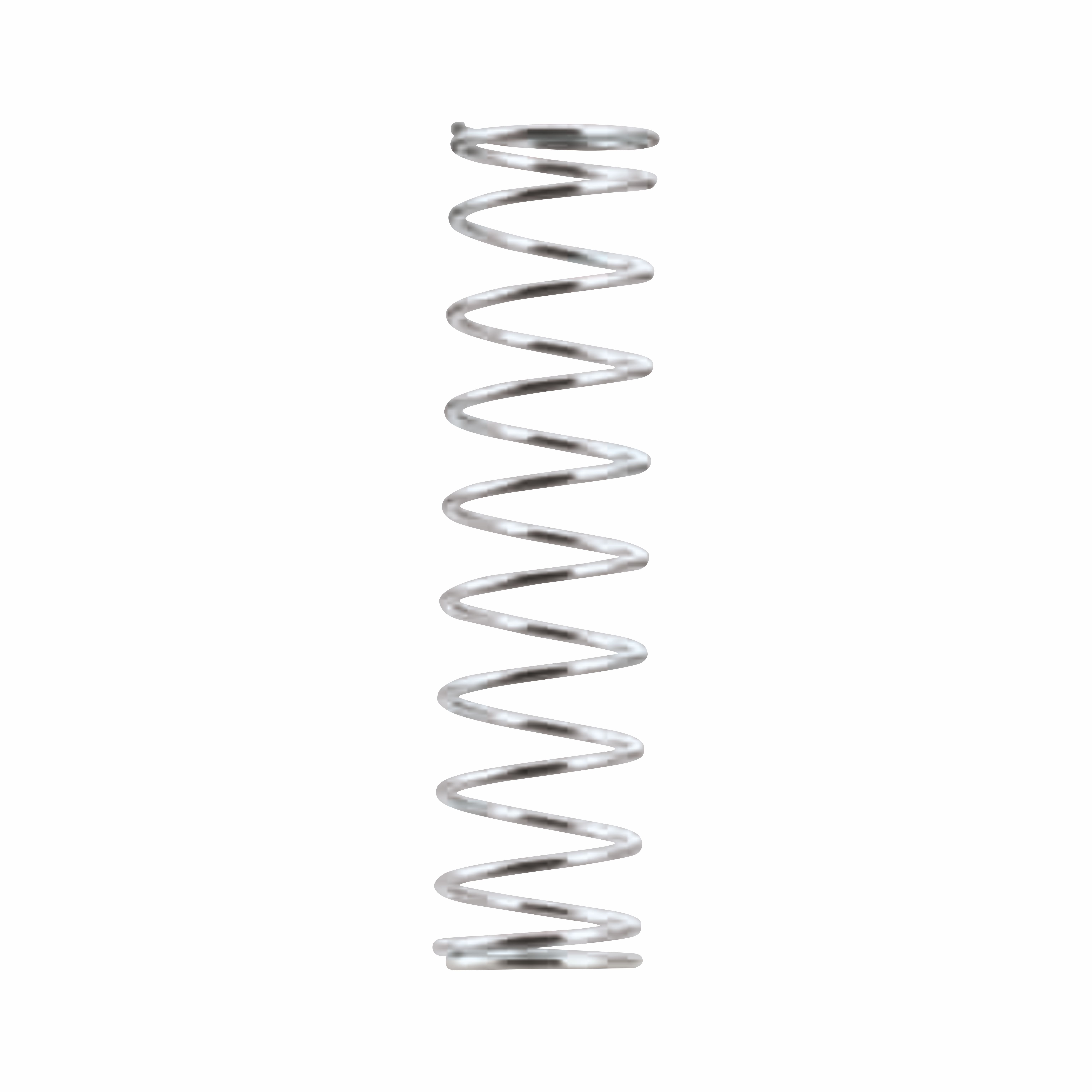 Round Wire Coil Springs/Deflection 45%/I.D. Referenced (DVUR)