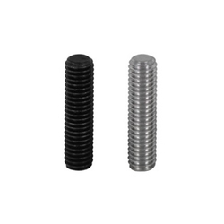 Hex Socket Set Screws - Flat End (DFSSF)