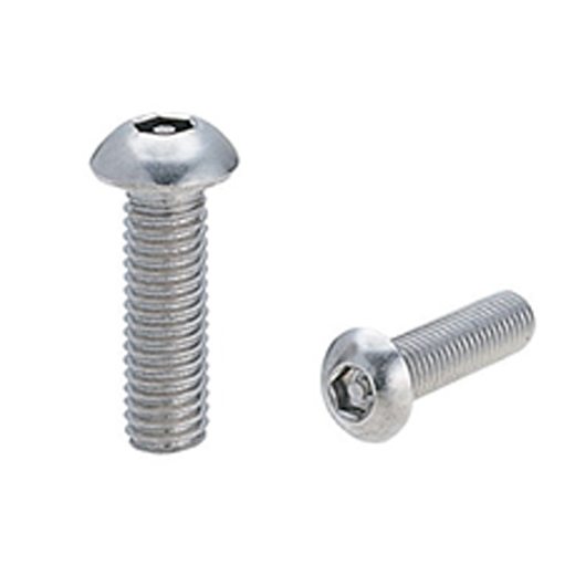 Tamper Proof Button Head Cap Screws - Single Item / Small Box (DIBNP)
