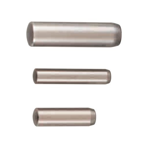 Dowel, Positive Tolerance, End Shape: One Side Tapered, One Side Spherical (DMSC - C)