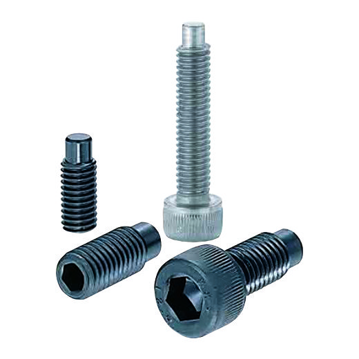 Hexagon Socket Screws - Dog Point - Hex Socket Set Screws, Stainless Steel (DFMSSG)