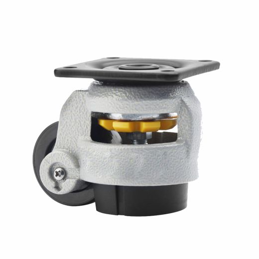 Caster With Leveling Mounts Swivel Type (DC-FMJ)