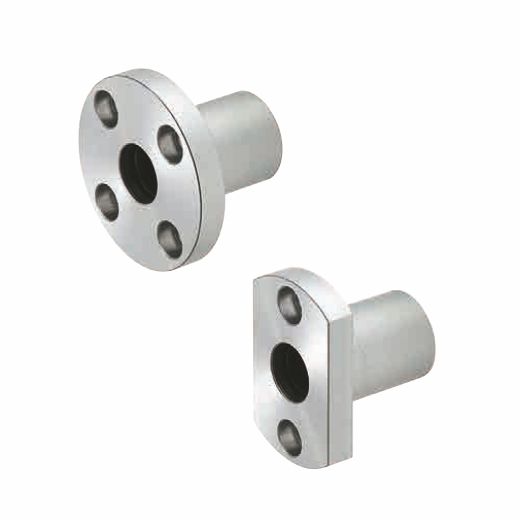 Oil Free Bushing Housing Unit - Flanged, Built-in Polyacetal Resin Bushings (DJFMA & DJFRA)