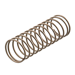 Round Wire Coil Spring (60% Deflection) (DWR)