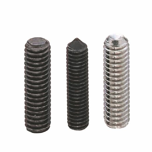 Hex Socket Set Screws - Flat End (DMSSF)