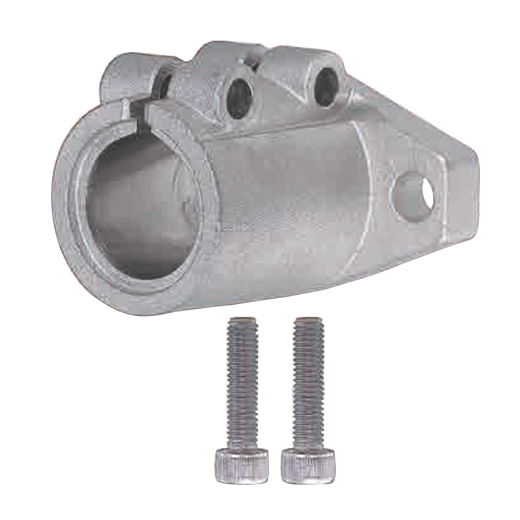 Shaft Supports - Flanged Slit (Cast Type) - Long Sleeve (DSHFTL20)