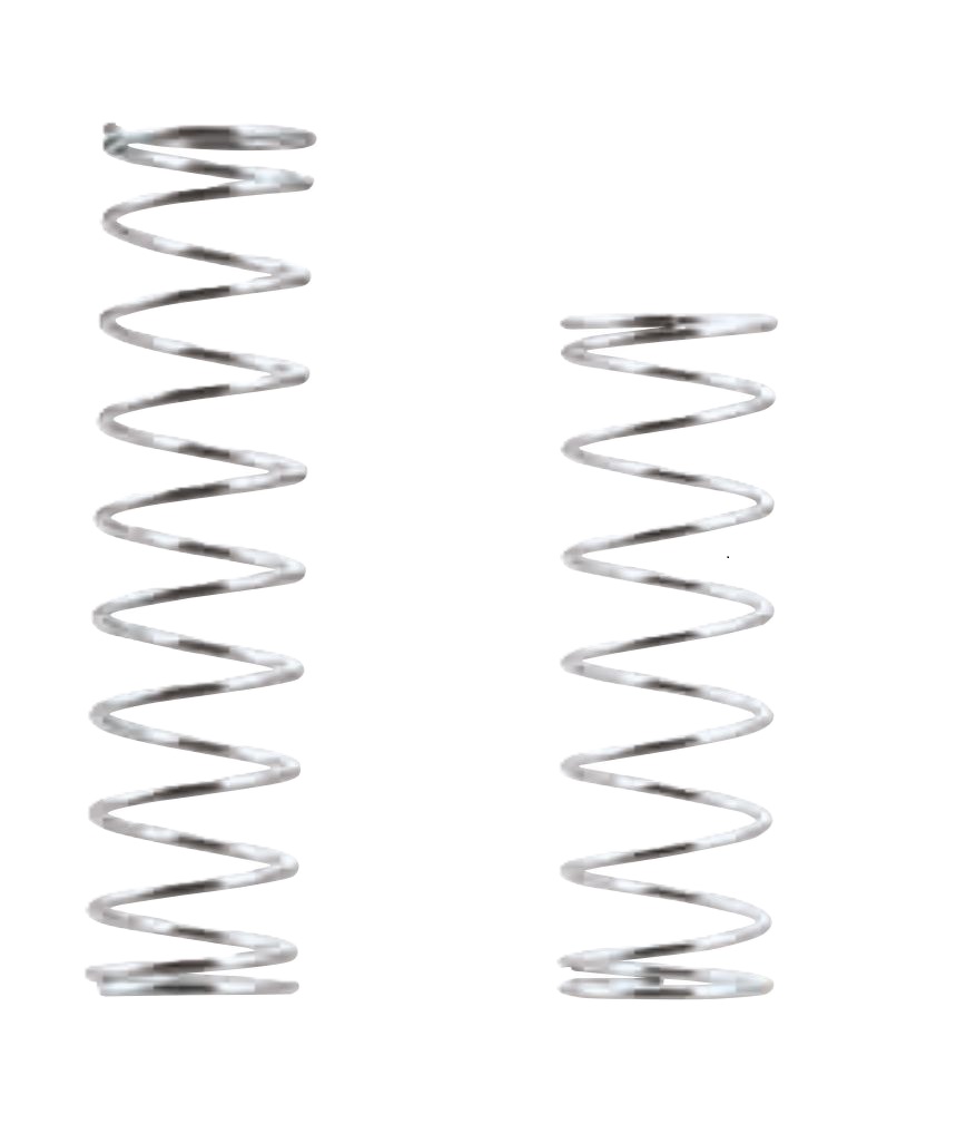 Round Wire Coil Spring Deflection 27%-30%/O.D. Referenced (DUH)