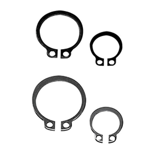Retaining Rings - C Type (External) / E Type (DSTWN & DSTWS)
