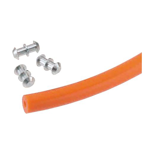 Polyurethane Round Belts-Open End (Hollow Type)/Hollow Rope Type/Metal Joints for Hollow Ropes Joint Hardware (DMBQ)