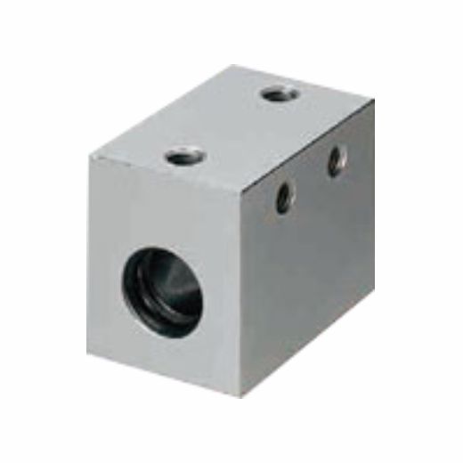 Oil Free Bushing Housing Units - Blocks / Built-In Polyacetal Bushings (DJFBA)