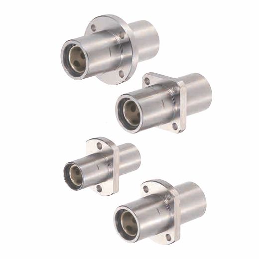 Center Flanged Housing Units (Built-In Copper Alloy Bushings