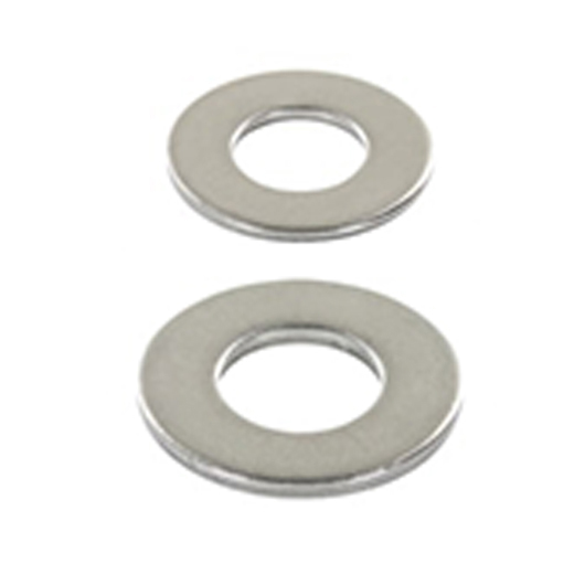 Flat Washer - Stainless Steel, Sold in Box, Single Item Sale (DE-GSPWF)