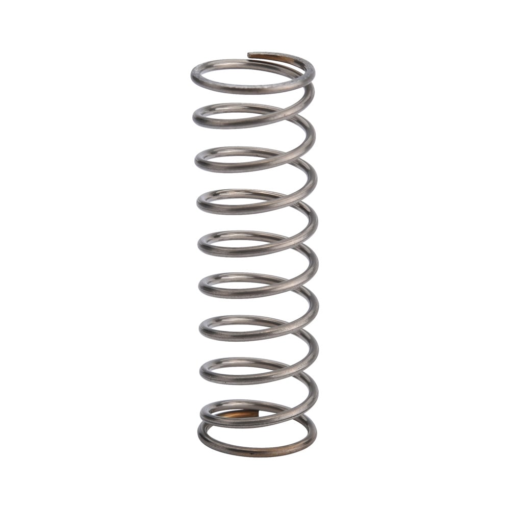 Round Wire Coil Springs, Defection O.D. Referenced, Stainless Steel, Light Load (DC-UTT)