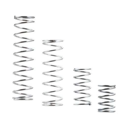 Round Wire Coil Springs/ Deflection 15%-25%/O.D. Referenced (DUBB)