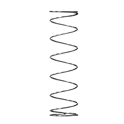Heat-Proof Wire Springs (60% Deflection) (DWFH)